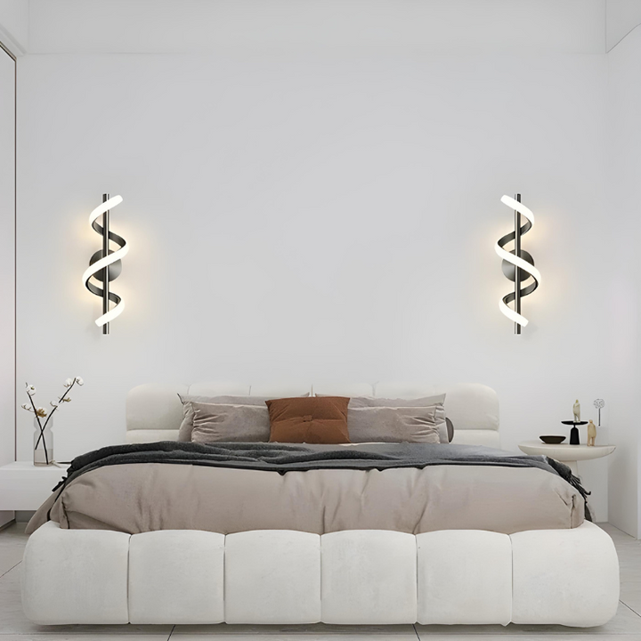 GoldLine™ – Applique Murale Moderne aux Finitions Élégantes