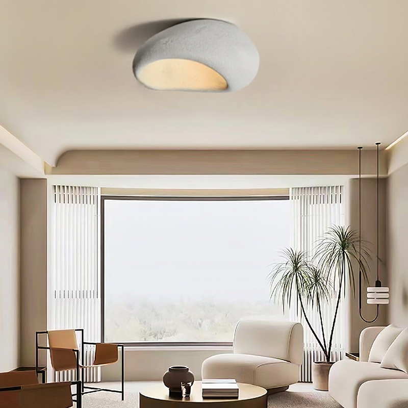 LuneÉclat™ – Plafonnier Design en Forme de Lune