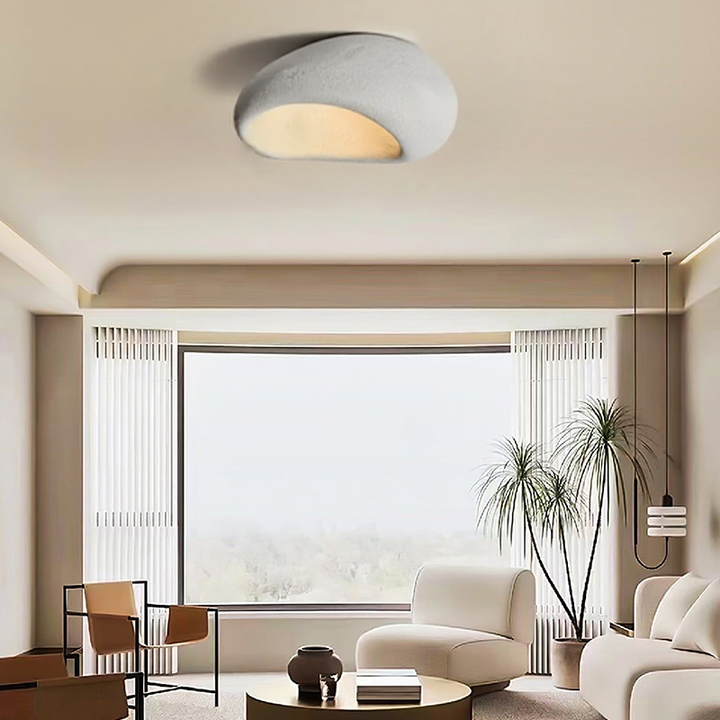LuneÉclat™ – Plafonnier Design en Forme de Lune
