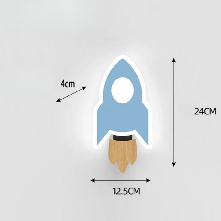 DouxMur™ – Applique Décorative pour Chambre d’Enfant
