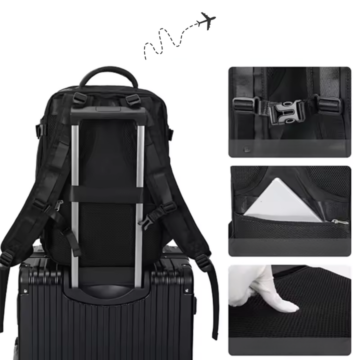 AirVoyage™ – Sac à Dos Cabine Léger & Spacieux