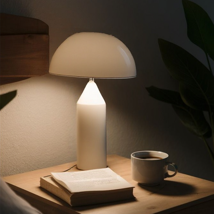 MétalFusion™ – Lampe de Table Créative en Métal