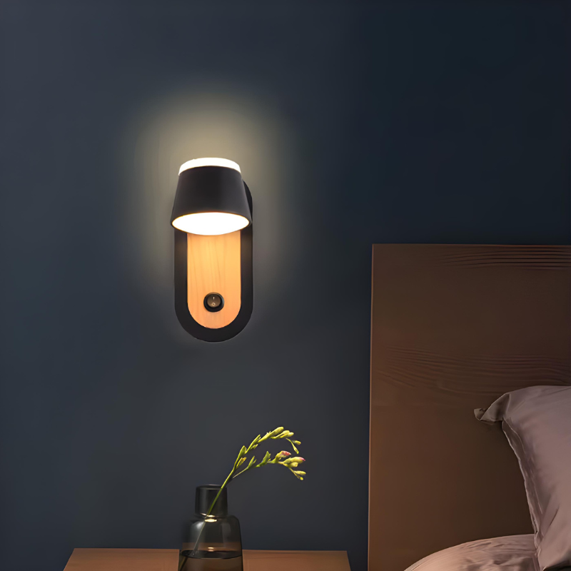 NordiLight™ – Applique LED Directionnelle Élégante