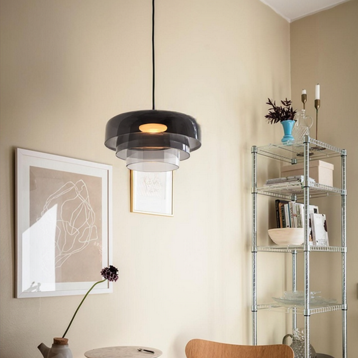 Clairéa™ – Lampes Suspendues en Verre Créatif