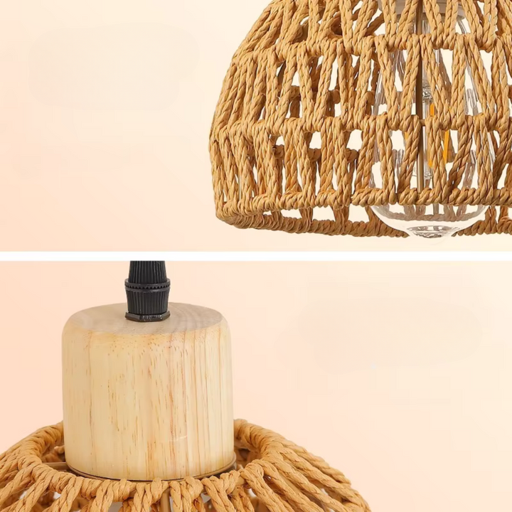 TresséLuxe™ – Éclairage Mural Naturel & Fait Main