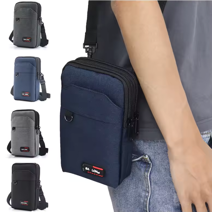 NoirFlex™ – Ceinture de Voyage Sport & Urbain