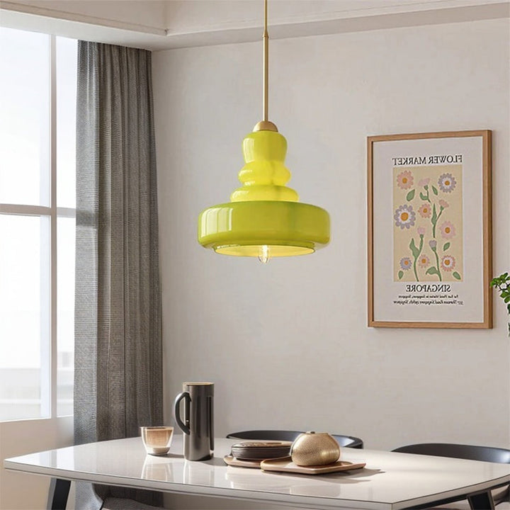 GourdeLumi™ – Suspension Colorée au Design Gourmand