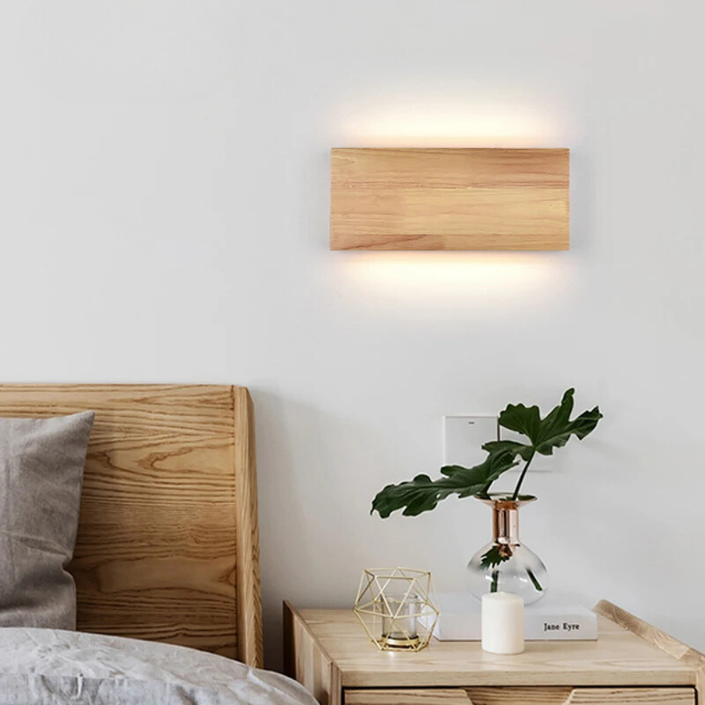 ÉpureBoréale™ – Applique Murale LED Design Nordique