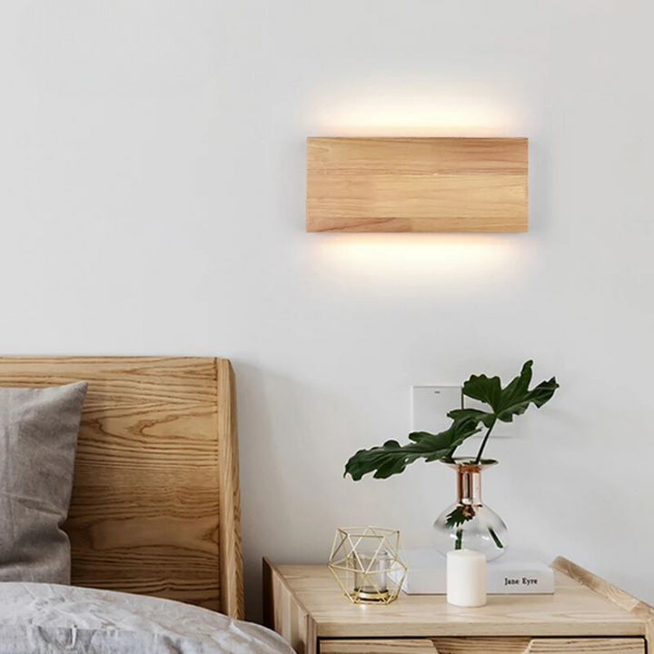ÉpureBoréale™ – Applique Murale LED Design Nordique