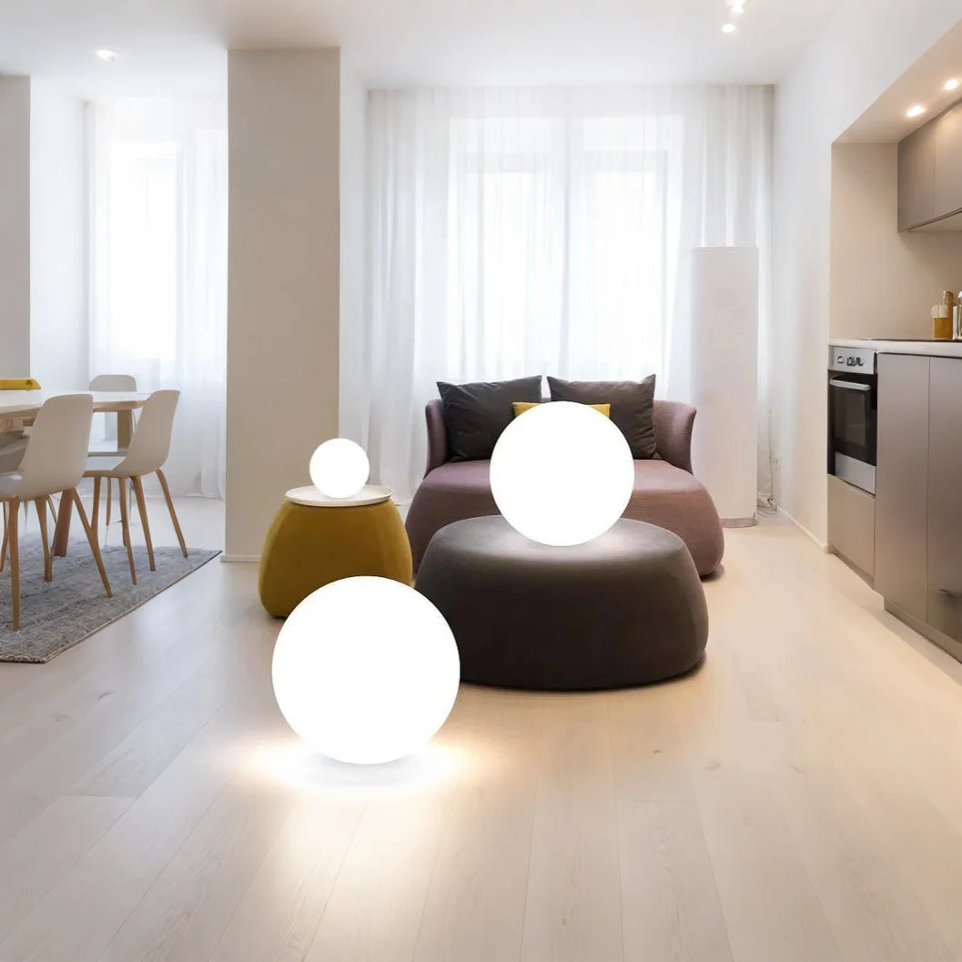 OrbiLume™ – Bulle de Lumière Solaire pour Extérieur