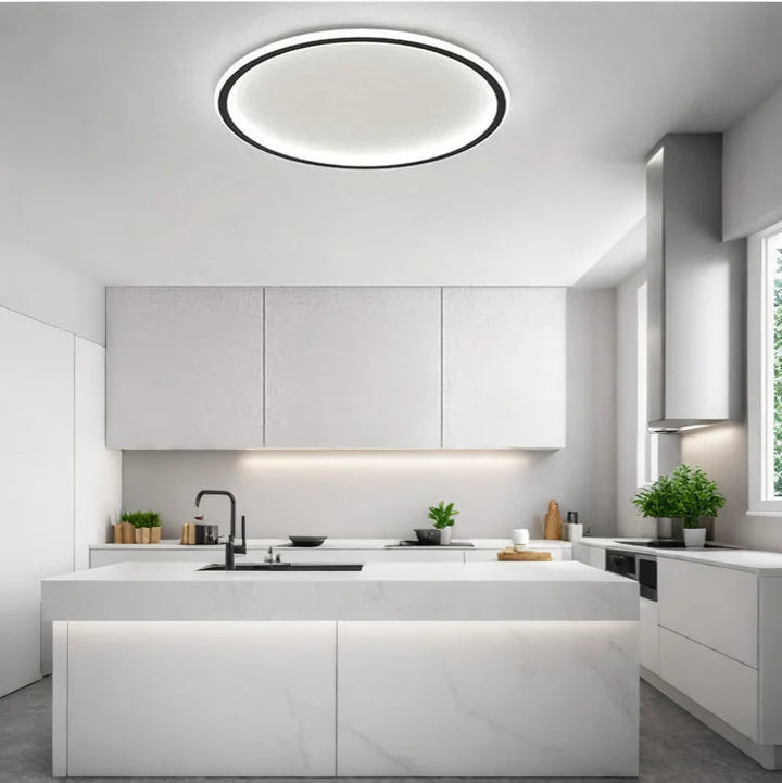 ClairRond™ – Éclairage Plafond Rond et Sophistiqué