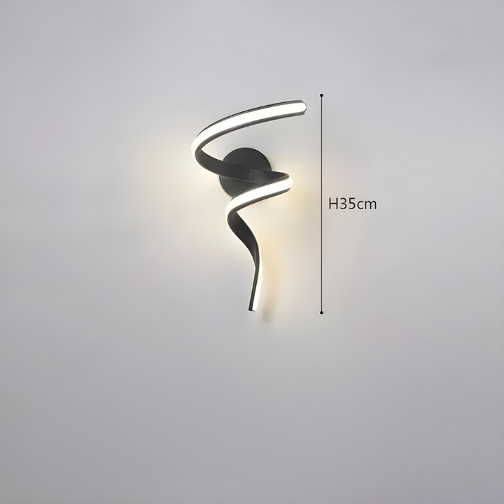 GoldLine™ – Applique Murale Moderne aux Finitions Élégantes