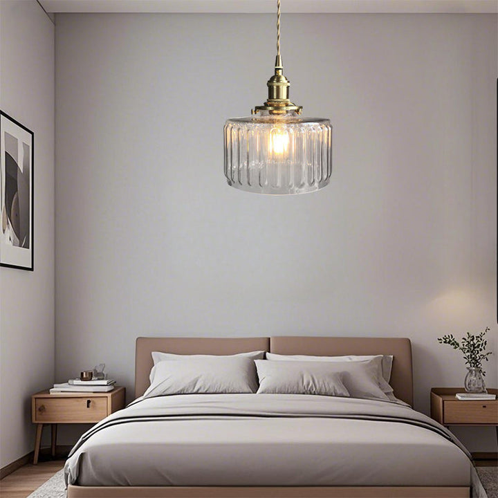 ChâteauLumi™ – Suspension Cristal au Charme Classique
