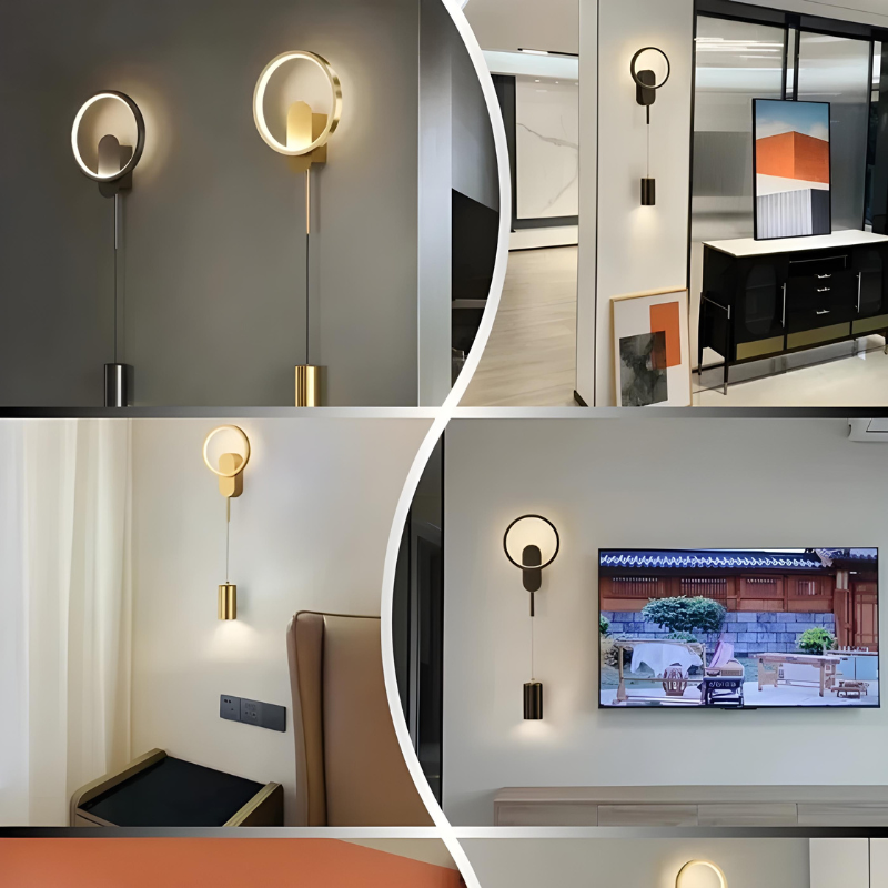 LumiLounge™ – Applique Murale Moderne pour Salon