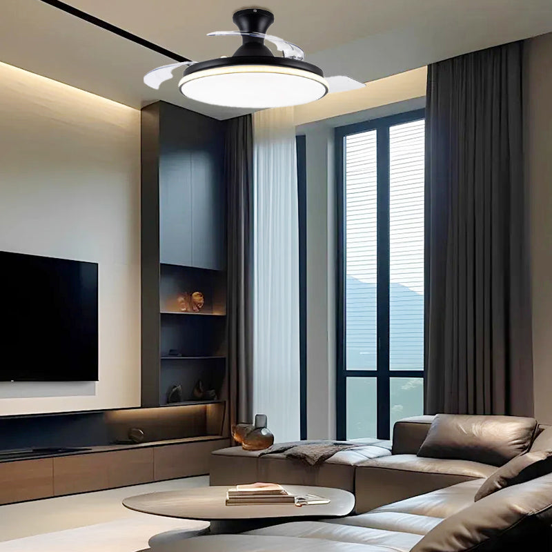 Ventilux™ – Ventilateur Design à Fixation Rase et Éclairage LED