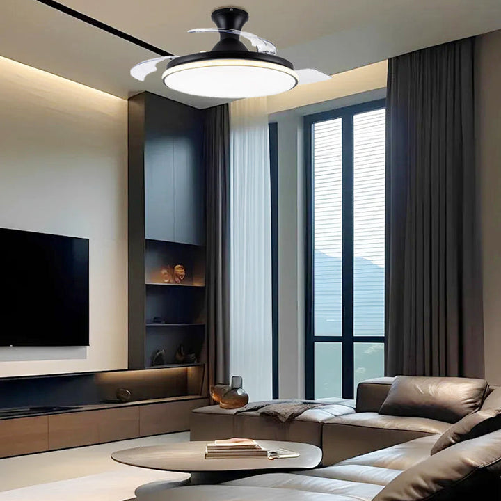 Ventilux™ – Ventilateur Design à Fixation Rase et Éclairage LED