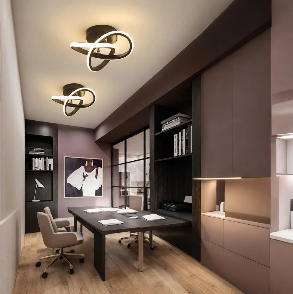 FusionÉclat™ – Plafonnier Moderne au Design Raffiné
