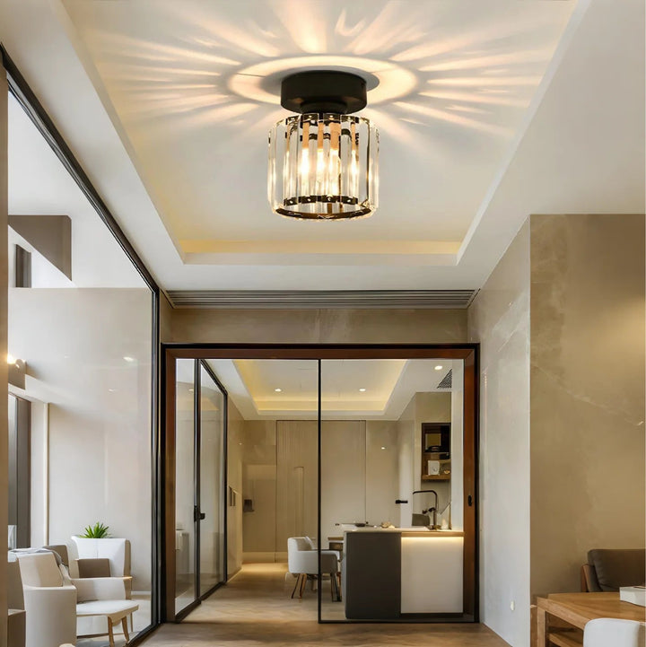 ÉclatBoréal™ – Luminaire de Plafond en Cristal Moderne Nordique