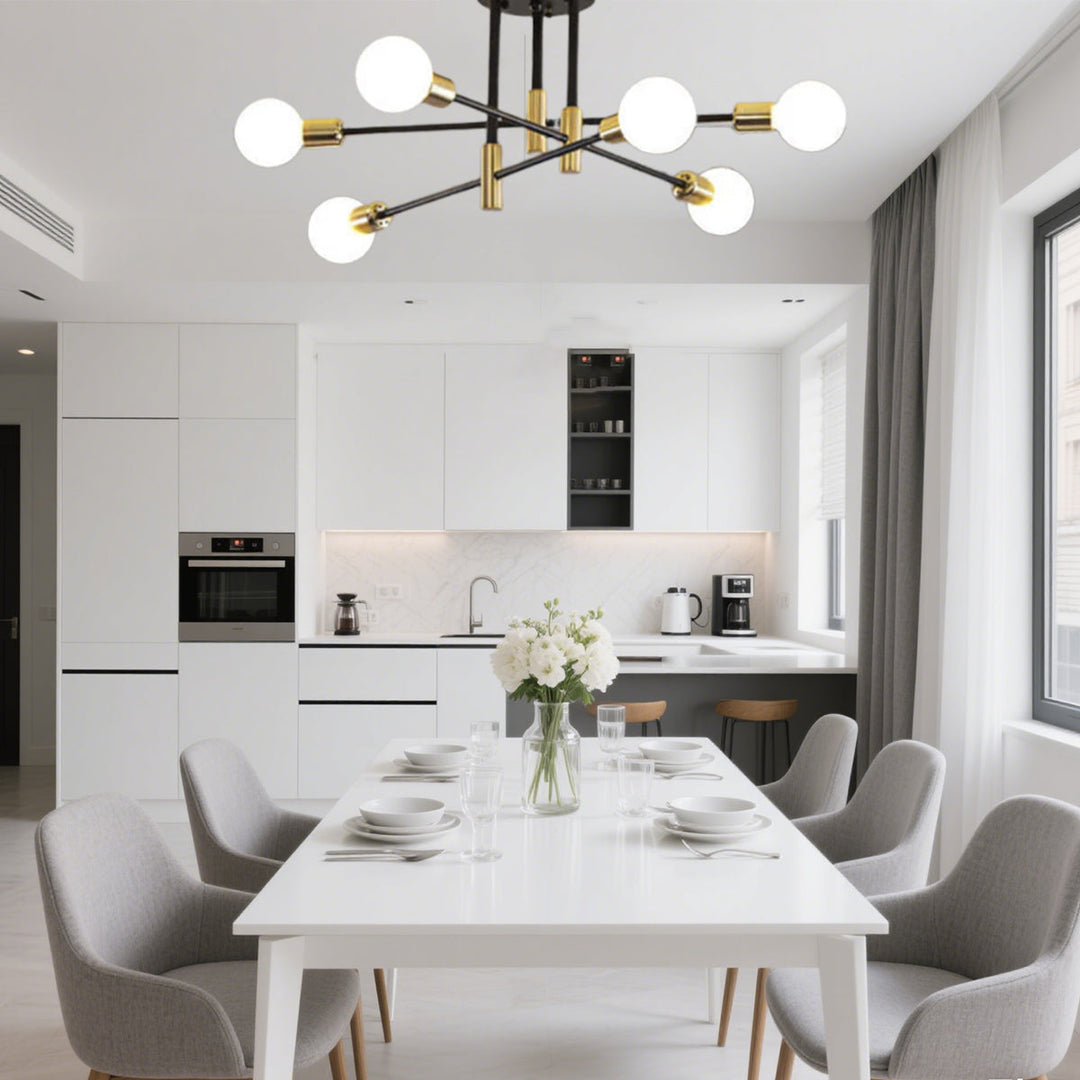 MultiNord™ – Luminaire Contemporain Nordique et Élégant