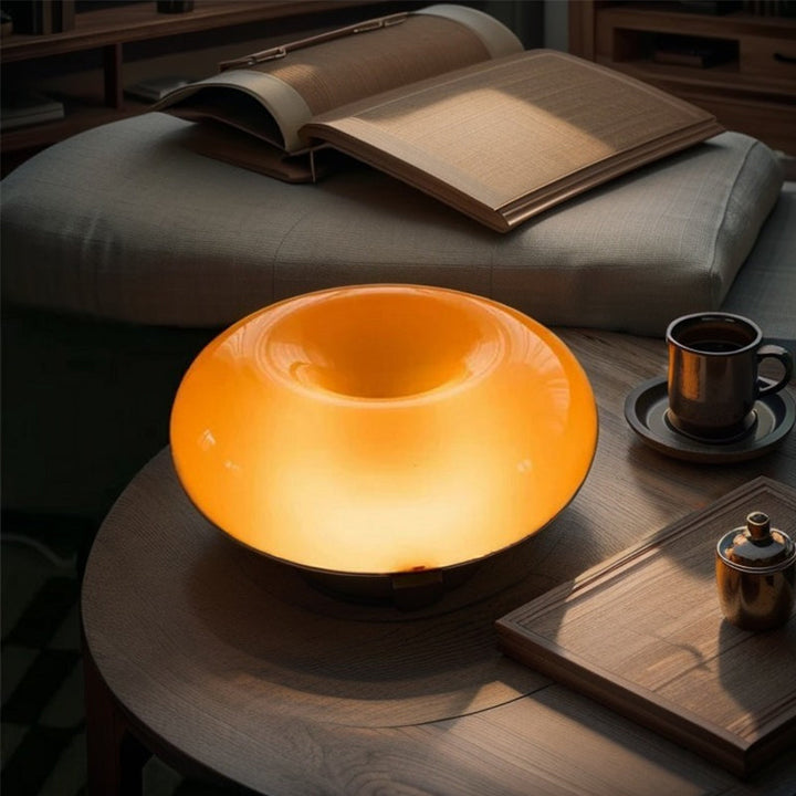 BauhaDonut™ – Lampe Murale et de Table au Design Moderne