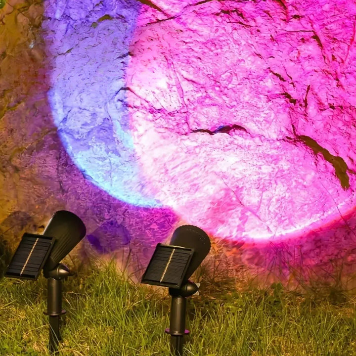 SolarBeam™ – Projecteur Solaire pour Jardin