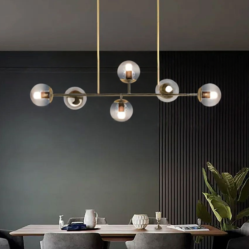 ÉclatSphère™ – Lampe Pendante Moderne en Forme d’Orbe