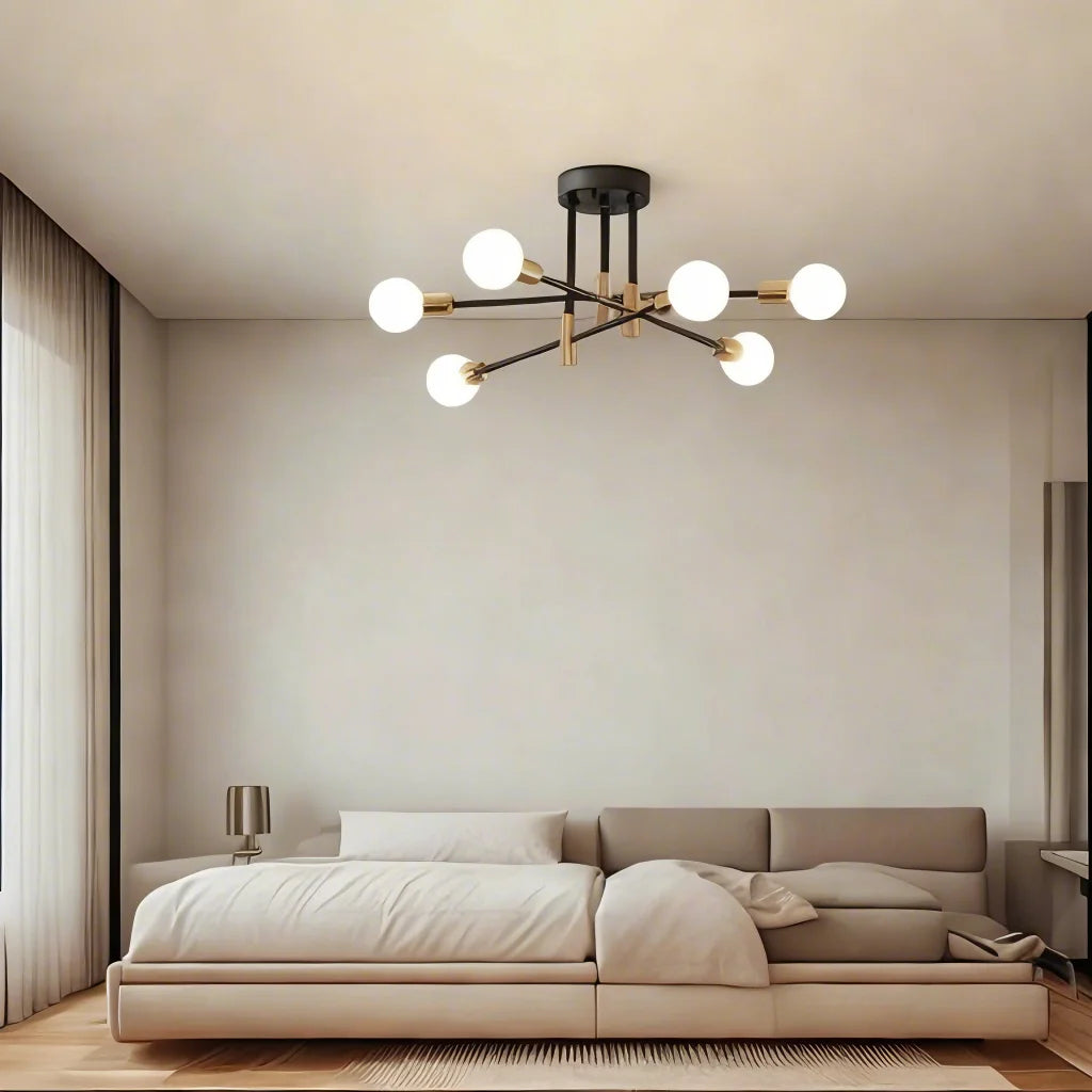 ÉclatPur™ – Lampe de Plafond LED au Design Épuré