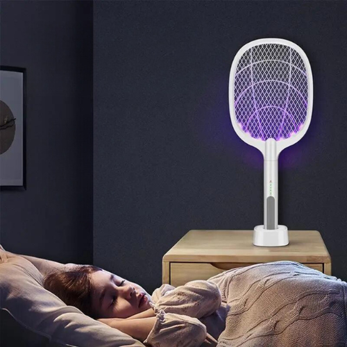 Fulgura™ – Raquette Anti-Moustique Haute Tension