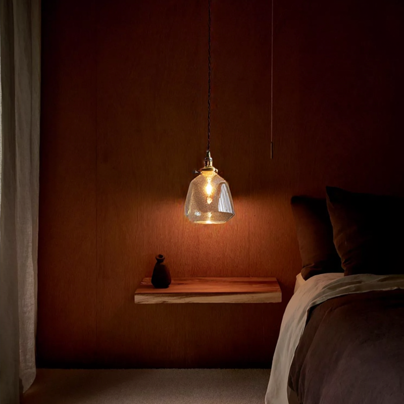 NordéaLux™ – Suspension Design en Verre Cristallin