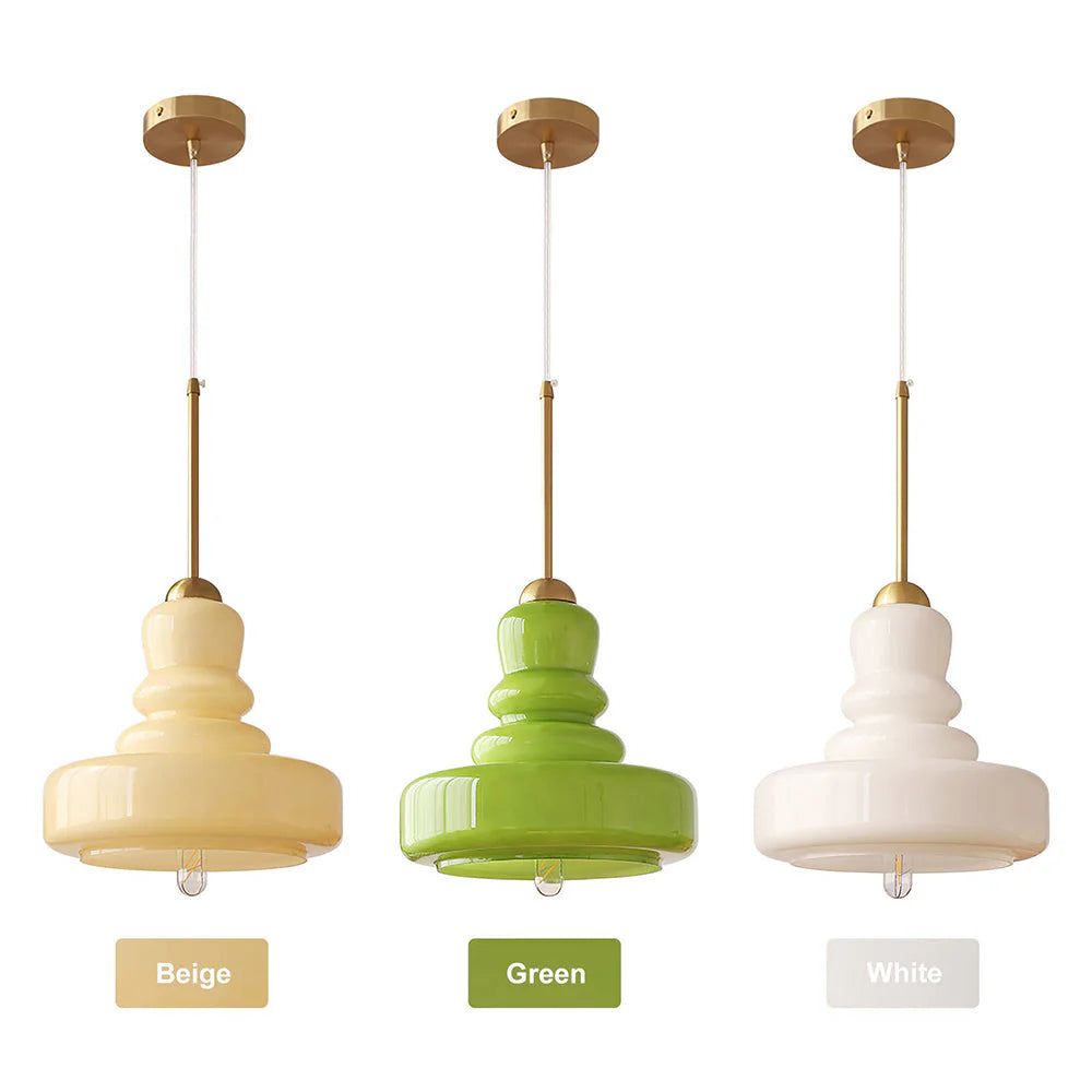 GourdeLumi™ – Suspension Colorée au Design Gourmand