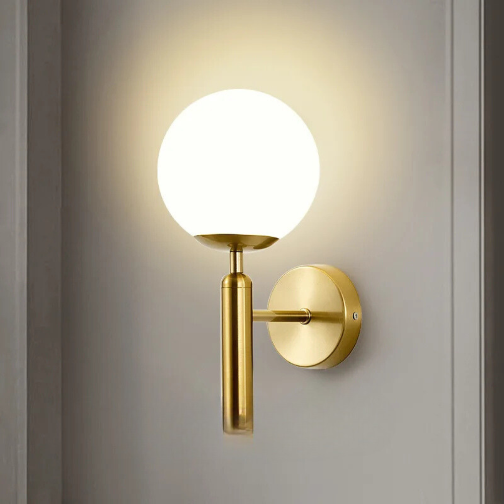 Spherea™ – Éclairage Mural Minimaliste Moderne