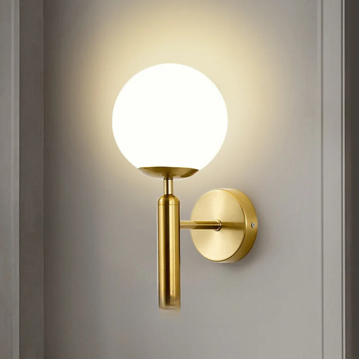 Spherea™ – Éclairage Mural Minimaliste Moderne