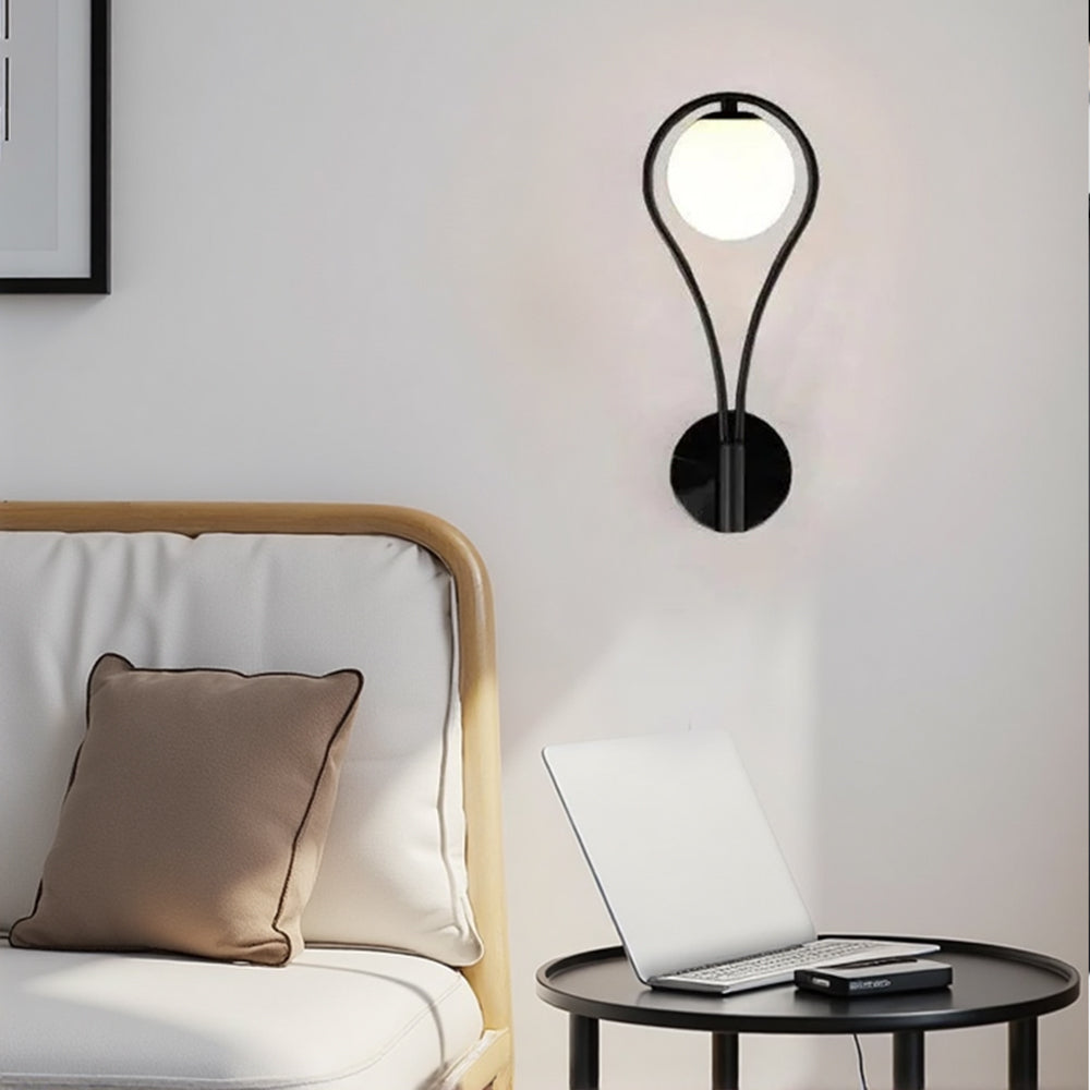 ScandiChic™ – Éclairage Mural au Style Nordique Raffiné