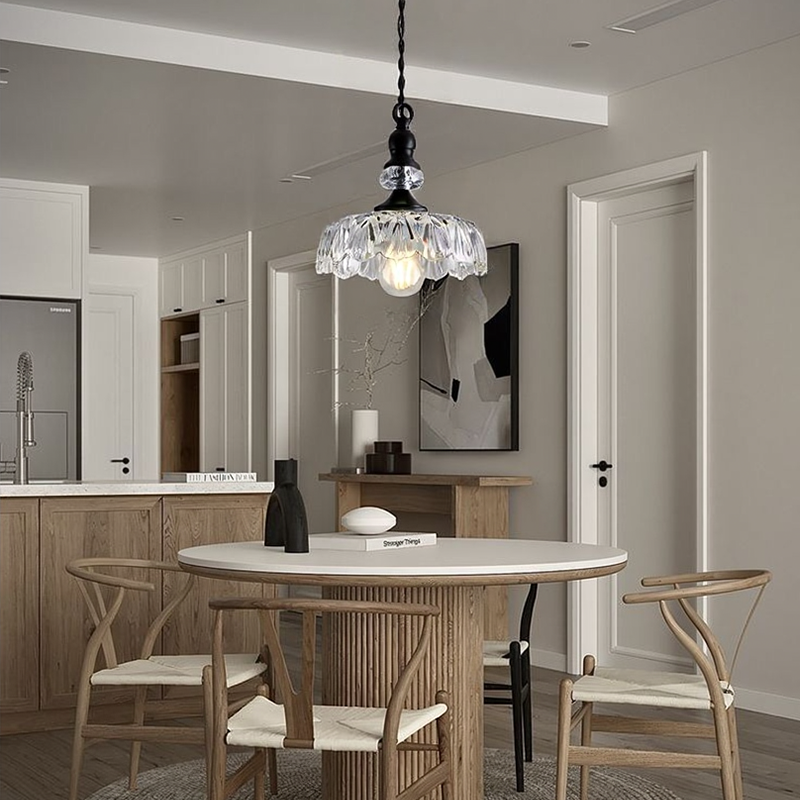 ÉclatFleur™ – Lampe Suspendue Florale et Raffinée