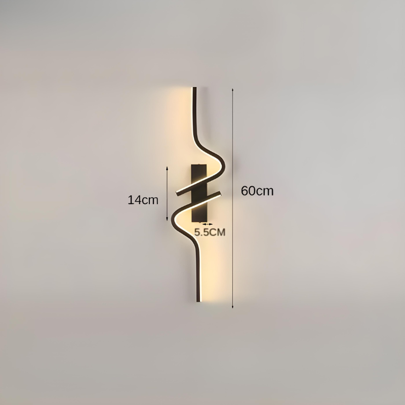 Applique Murale Design – LED Épurée et Tendance
