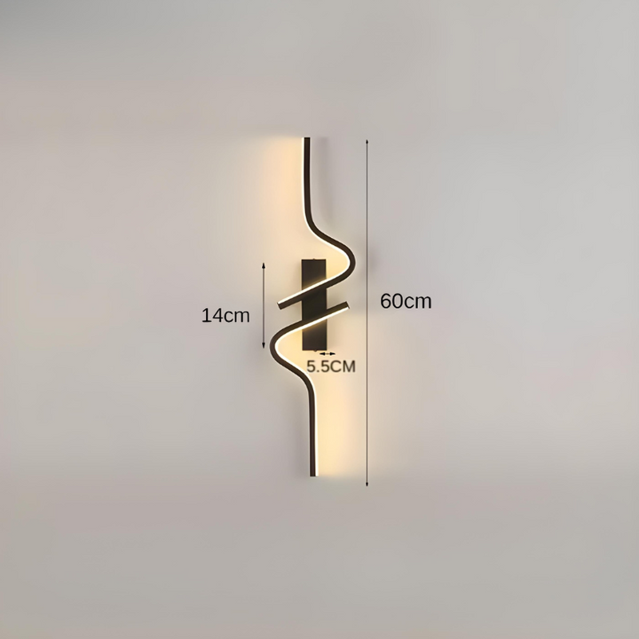 Applique Murale Design – LED Épurée et Tendance