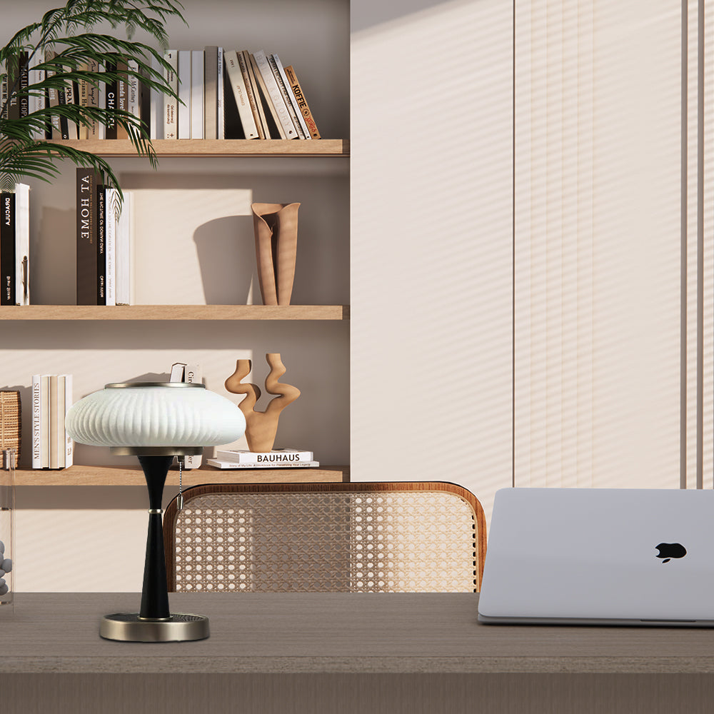 MatsuChic™ – Lampe de Table Élégante Inspirée du Matsutake