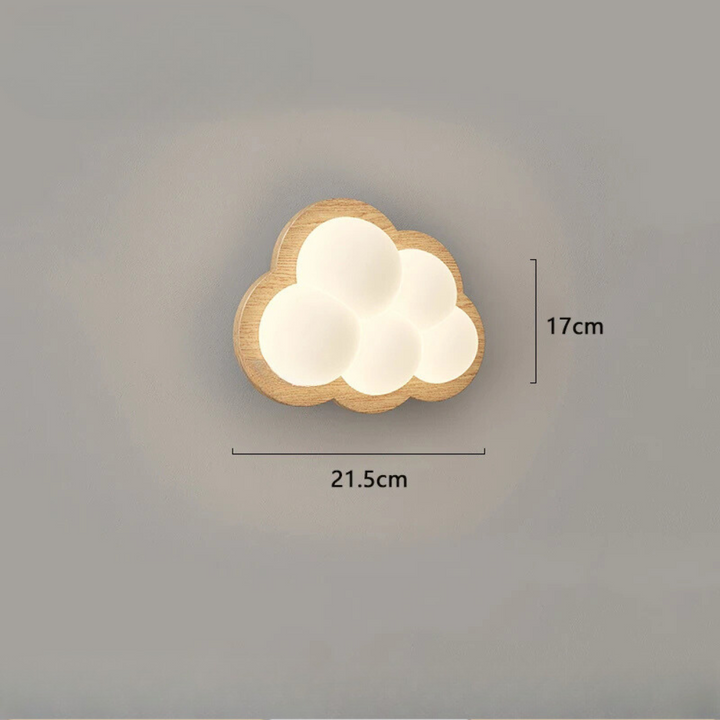 CâlinCiel™ – Veilleuse Murale Nuage pour Chambre d’Enfant