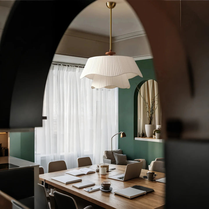 BiLumière™ – Suspension Design à Deux Couches Superposées