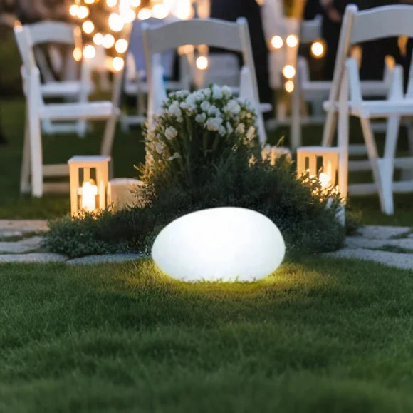 CobbleLux™ – Éclairage Solaire Design Pavé Moderne