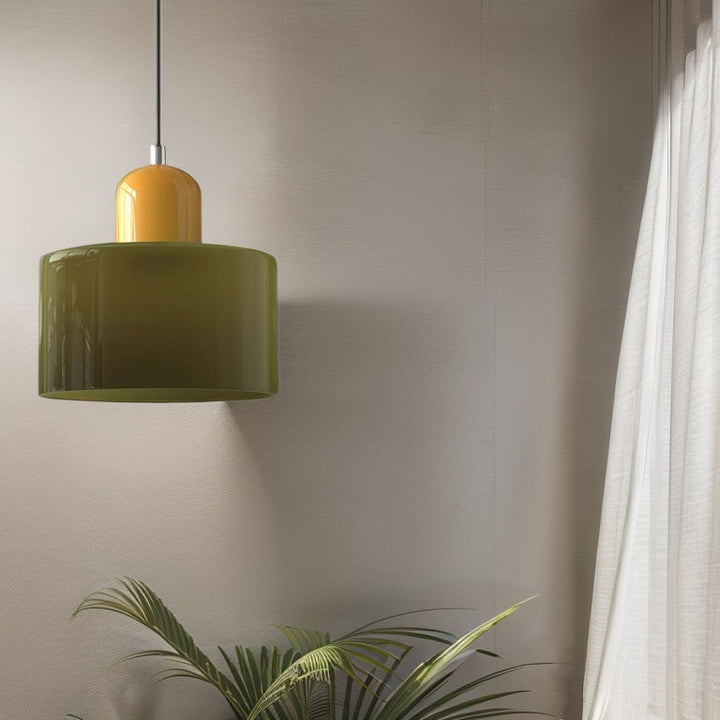 ClairCylindre™ – Chandelier Moderne au Style Structuré