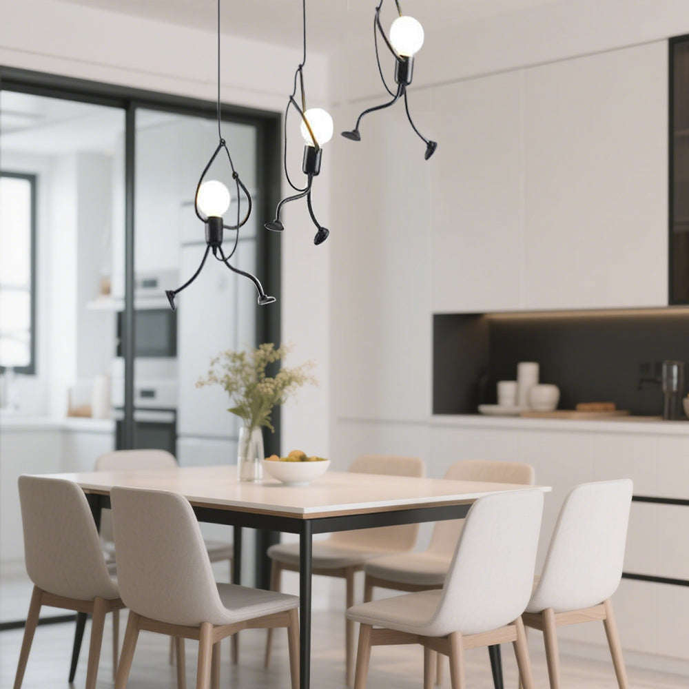 Persolight™ – Lampe Suspendue Figurines Modernes