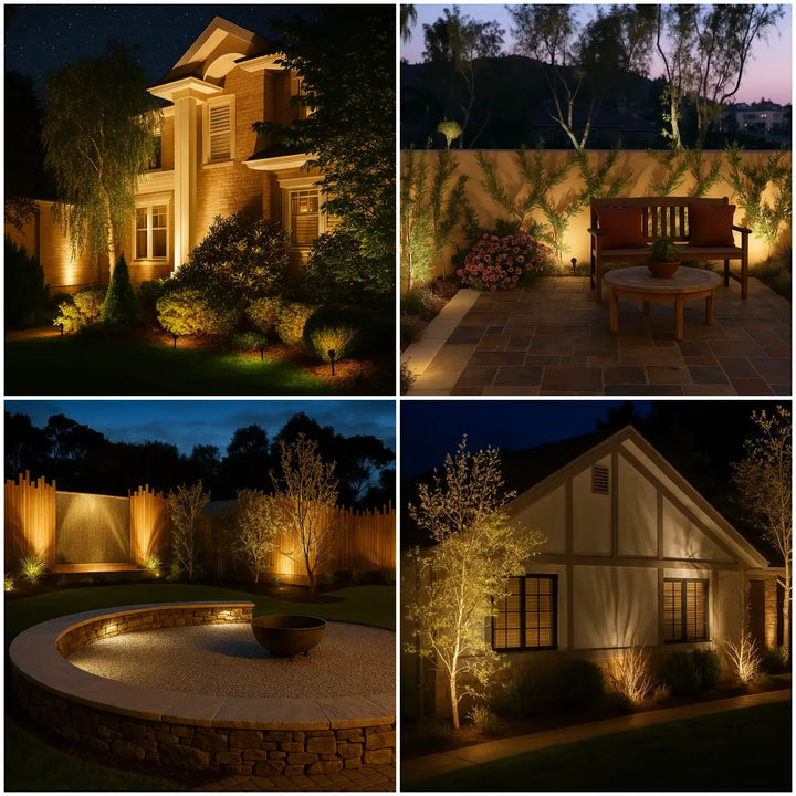 SolarBeam™ – Projecteur Solaire pour Jardin