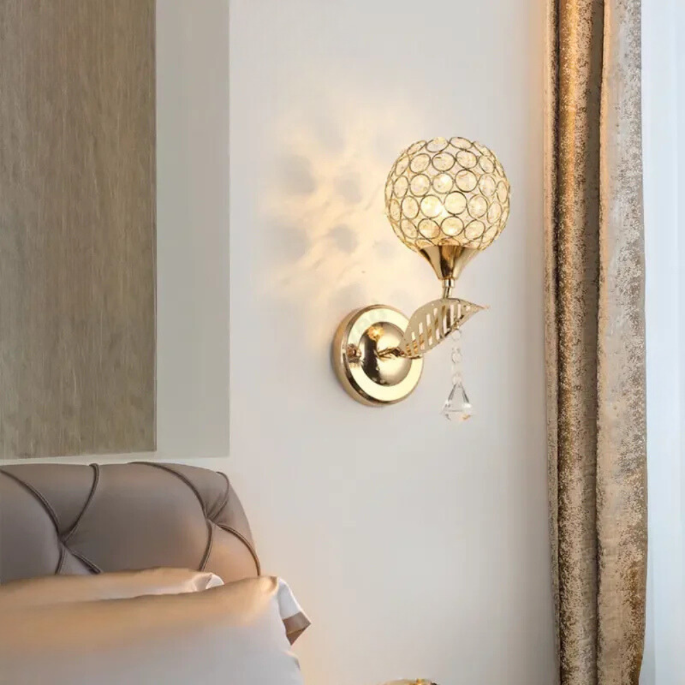 Luminea Roma™ – Applique Murale Style Européen Raffiné