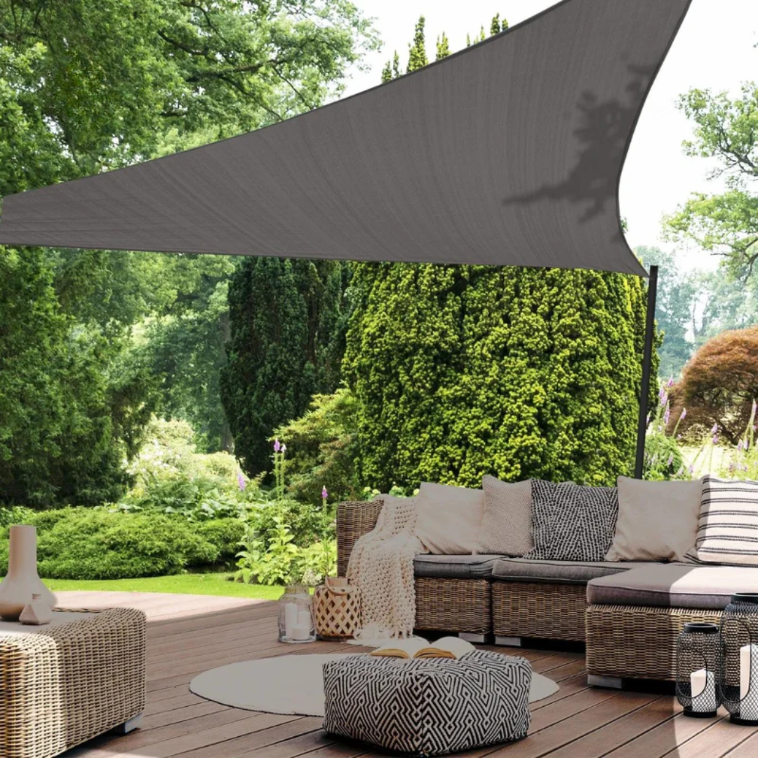 SunTri™ – Tissu d’Ombrage Triangulaire Haute Densité