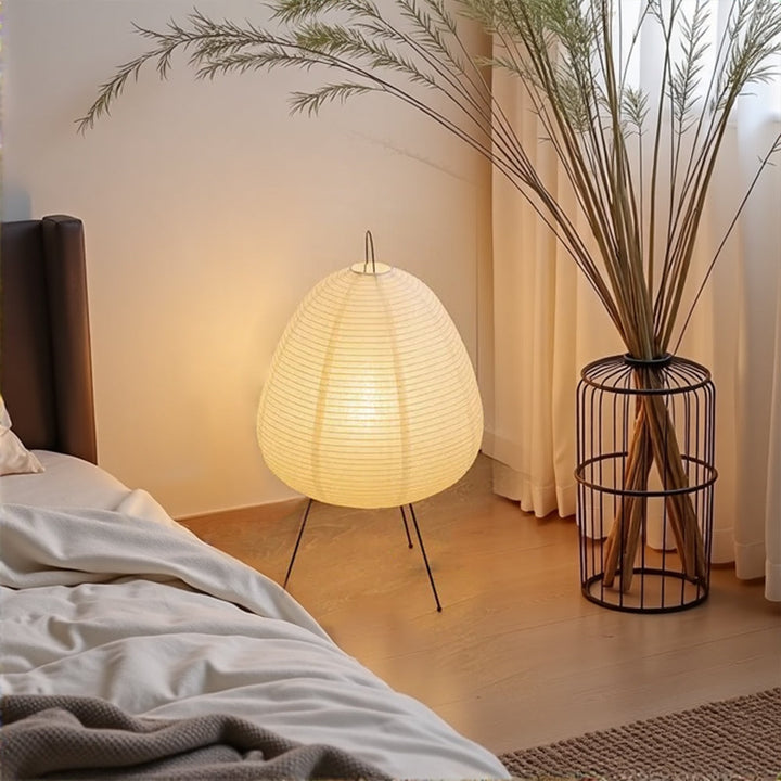 ÉclatRiz™ – Lampe de Table au Style Minimaliste et Raffiné