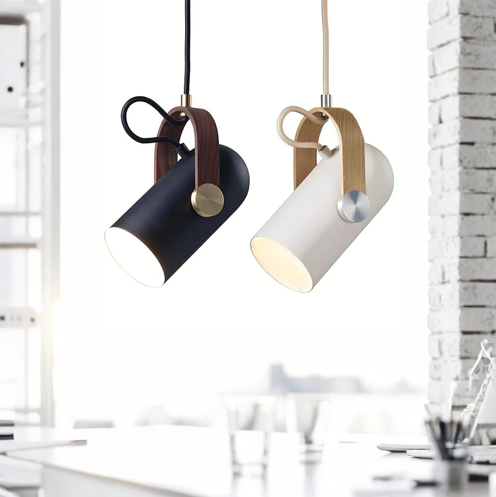 Rotabois™ – Lampe Suspendue Moderne et Orientable