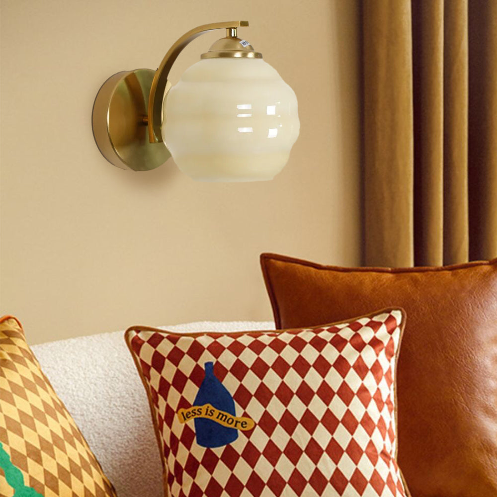 DécoVintage™ – Applique Murale au Style Art Déco