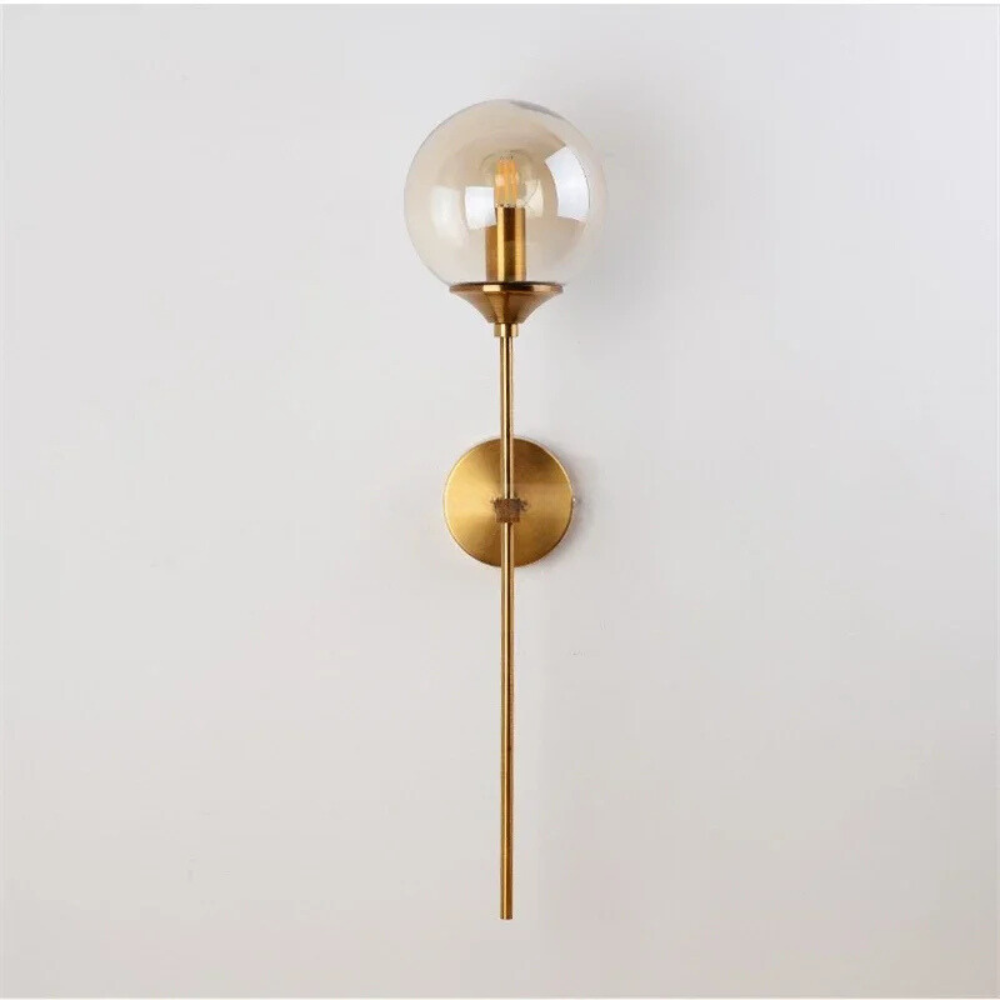 ÉlanLume™ – Applique Scandinave Élancée à LED Intégrée