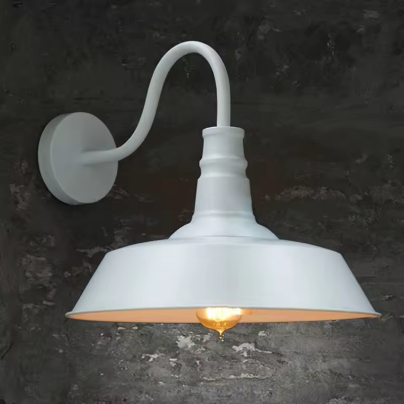 RustikLight™ – Applique Métallique à Interrupteur Intégré